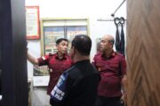 Pastikan Pelayanan Prima, Kalapas Pekanbaru Kontrol Langsung Inventaris Area P2U dan Ruang Kunjungan