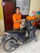 Polsek Tapung Tangkap Pelaku Curanmor Yang Meresahkan Masyarakat
