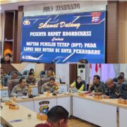 Dukung Pilkada Serentak 2024, Lapas Pekanbaru Ikuti Rapat Koordinasi DPT di Polresta Pekanbaru