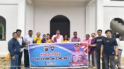 Sat Res Narkoba Polres Kuansing Gelar Minggu Kasih dan Berikan Bantuan Sembako Dalam Rangka Cooling System Pilkada Damai 2024