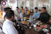 Coffe Morning dengan KPU, Bawaslu dan Tim Pemenangan Paslon, Kapolres Kampar Titip Jaga Kondusifitas