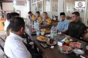 Coffe Morning dengan KPU, Bawaslu dan Tim Pemenangan Paslon, Kapolres Kampar Titip Jaga Kondusivitas