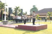 Kapolres Kuansing Pimpin Apel Akbar Polisi RW, Wujudkan Kamtibmas Jelang Pilkada 2024