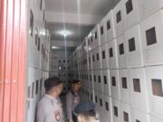 Wakapolres Kuansing Cek Kesiapan Personil Pengamanan Gudang Logistik KPU Dalam Rangka Operasi Mantap Praja Lancang Kuning 2024