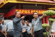 Sekretaris Ditjen Pemasyarakatan Kunjungi Bapas Pekanbaru, Canangkan Pembangunan Griya Abhipraya