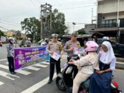 Sat Lantas Polres Kuansing Sosialisasikan Lomba Konten Video “Riau Adalah Kita” Untuk Tingkatkan Kesadaran Lalu Lintas