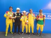 Forum Pemred Riau Apresiasi Prestasi Gemilang Atlit NPCI di Peparnas XVII Solo 2024
