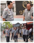 Tinjau Kondisi Sarana dan Prasarana, Rutan Dumai Dikunjungi Sesditjenpas