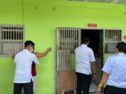 Deteksi Dini Gangguan Kamtib, Lapas Pekanbaru Gelar Razia Rutin