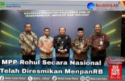 MPP Rohul Secara Nasional Telah Diresmikan Menpan RB RI.