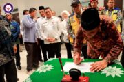 Pj Sekda Kampar Ramlah Dampingi Menko PMK Muhadjir Effendy Resmikan Rusunawa UMRI