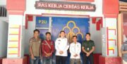 Bentuk Sinergitas, Awak Media Jalin Silaturahmi dengan KPLP Lapas Kelas IIB Taluk Kuantan