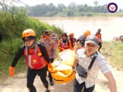 Polsek Kampar Kiri Hilir Akhirnya Temukan Korban Tenggelam Saat Memancing