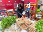 Pastikan Makanan Warga Binaan Sehat, Layak, dan Bergizi, Petugas Lapas Pekanbaru Periksa Bahan Makanan