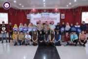Polres Kampar Cooling System Gelar Sosialisasi Keselamatan Lalu Lintas dan Sosialisasi Lomba Karya Jurnalistik