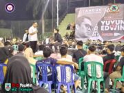 Dialog Publik” Tanduk Calon Bupati dan Wakil Bupati Kampar, Masyarakat Bangkinang Datangkan Pasangan Urut No 4