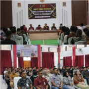 Jauhi Judi Online dan Narkoba ! Tegas Kalapas Pekanbaru Dalam Memimpin Rapat Dinas