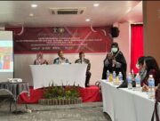 Terus Tingkatkan Kualitas Penyelenggaraan Fungsi Perawatan Kesehatan Pemasyarakatan, Lapas Pekanbaru Ikuti Rapat Koordinasi Layanan Kesehatan