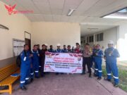 Samapta Polres Kampar Sambangi Wilayah PT PHR Camp Kecamatan Petapahan
