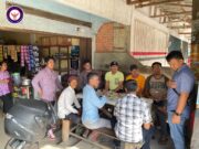 Waspada Berita Hoax, Satreskrim Door to Door Ke Warung-warung