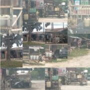 Lapor Jenderal!!! BBM Subsidi Diduga Ilegal Bebas Diperjualbelikan Di Jl. Air Hitam AKAP Riau