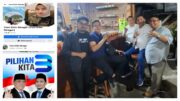 Oknum ASN & Non ASN Pemkab Deli Serdang Diduga Kampanyekan Paslon Nomor 3