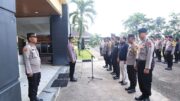 Polres Kuansing Laksanakan Apel Operasi Mantap Praja Lancang Kuning 2024 Dalam Rangka Pengamanan Pilkada 2024