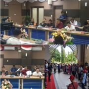 Rutinitas Setiap Senin, Asisten II Suhermi Wakili Pj Bupati Kampar Ikuti Rakor Inflasi Secara Virtual