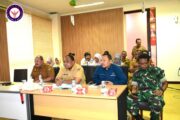 Rutinitas Setiap Senin, Asisten II Suhermi Wakili Pj Bupati Kampar Ikuti Rakor Inflasi Secara Virtual