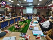 Dt Rajo Deko Menghadiri Rapat Pasilitasi Di Ruangan Rapat Umum Lantai lll Kantor Bupati kampar 2024