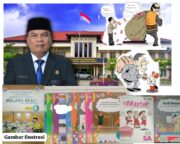 Marak Penjualan LKS dan Buku Pendamping, Disdikpora Kampar Jangan Tutup Mata