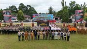 Kapolres Kampar Pimpin Apel Gelar Pasukan Ops Zebra Lancang Kuning 2024 di Polres Kampar