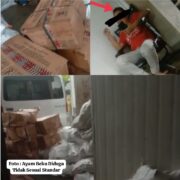 Diduga Pemilik Daging Ayam Beku Telah Melakukan Perbuatan Melawan Hukum Hina Wartawan