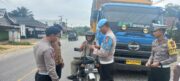 Hari Ketiga Operasi Zebra Lancang Kuning 2024, Satgas Gakkum Sat Lantas Polres Kuansing Berikan Teguran kepada Pelanggar Lalu Lintas