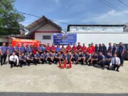 PELATIHAN DAN EDUKASI PENANGGULANGAN KEBAKARAN BERSAMA DAMKAR KUANTAN SINGINGI
