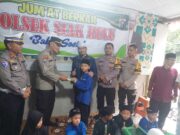 Berikan Bantuan Meja Belajar ke Rumah Tahfidz Quran, Kapolsek Siak Hulu: Tebarkan Pilkada Damai!