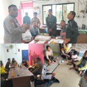 Polsek Tenayan Raya Berperan Aktif dalam Mini Loka Karya Percepatan Penurunan Stunting di Kecamatan Kulim Tahun 2024