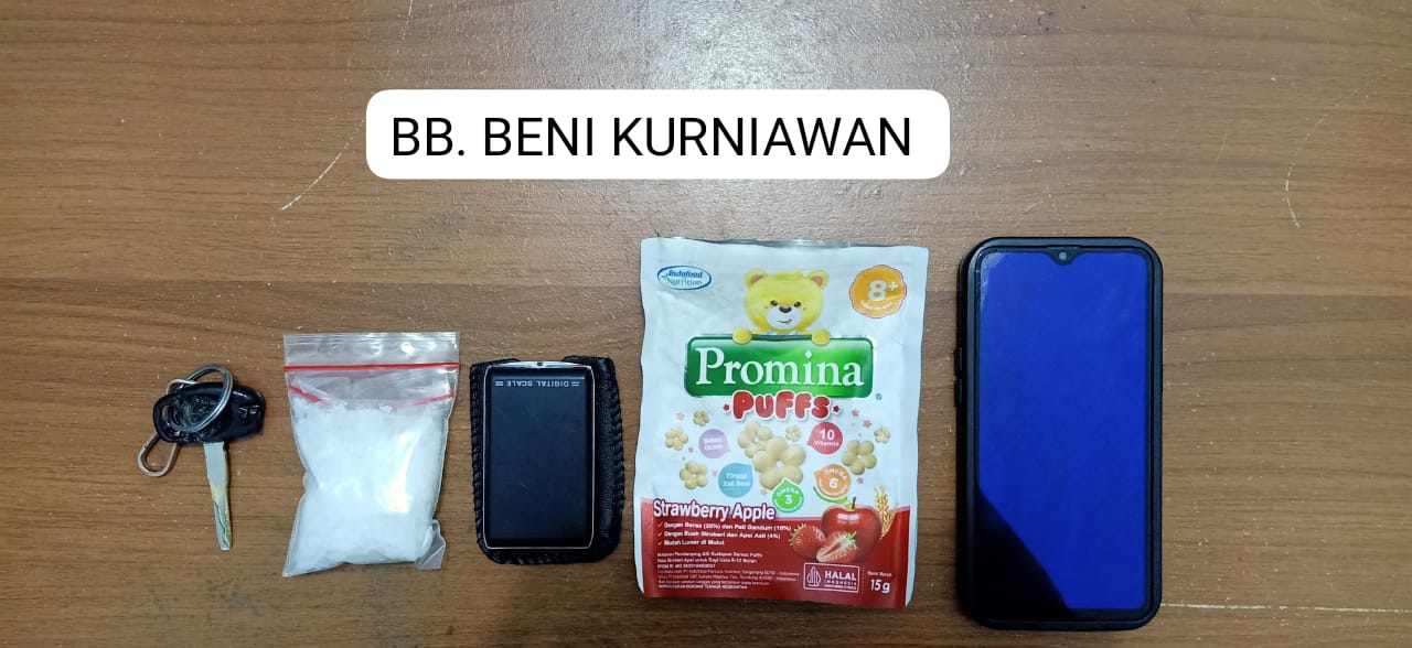 Lagi Asik Nimbang Shabu, Pria Asal Batu Bara Digerebek Polisi