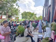 Pembagian Zakat untuk UMKM di Kampar Berjalan Lancar