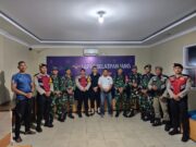 Lapas Selatpanjang Terima Patroli sambang Gabungan Polres Kab. Meranti dan Koramil 02 Tebingtinggi