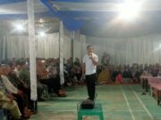 Kampanye Dialogis di Baganbatu Barat, Paslon BiJak’ Diminta Selesaikan Permasalahan Sampah