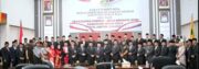 45 Anggota DPRD Rokan Hulu Masa Bakti 2024/2029 Resmi Dilantik dan Diambil Sumpah Janji