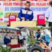 SMKN 1 Bangkinang Gelar Kegiatan Projek Penguatan Profil Pelajar Pancasila