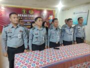 Kabinet Merah Putih Resmi Dilantik, Lapas Kelas IIA Pekanbaru Ikuti Penyambutan Para Menteri Baru