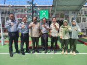 Mitigasi Resiko Langkah Strategis Hadapi Isu Megathrust, BPBD Kota Pekanbaru Sambangi Lapas Pekanbaru