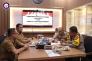 Polres Kampar Tekan MOU Dengan RSUD Bangkinang Terkait MCU Personel