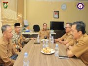 Dukung Kemajuan Pendidikan, Asisten III Setda Kampar Azwan, M. Si, Terima Audiensi Pengurus Ponpes Muhammadiyah
