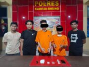 Pastikan Pilkada Aman, Polres Kuansing Tingkatkan Pengungkapan Kasus Peredaran Gelap Narkoba