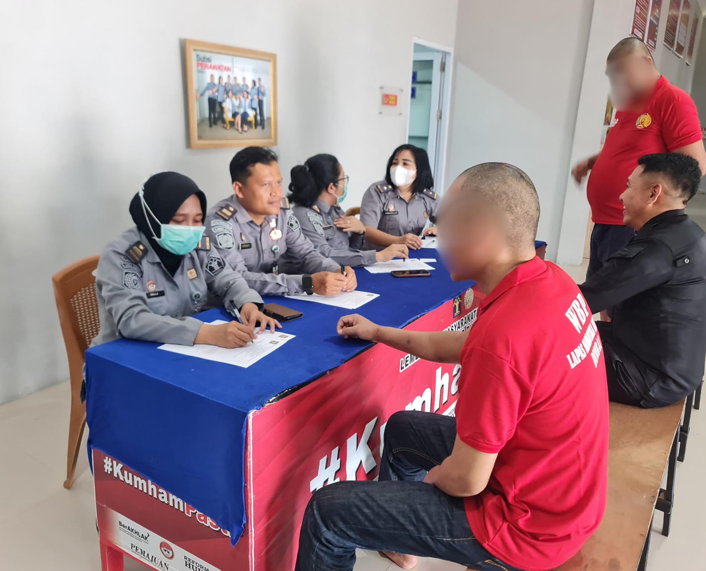 Lapas Narkotika Rumbai Kembali Terima Mutasi 10 Orang Warga Binaan Dari Lapas Bengkalis