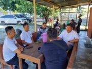 Antisipasi PSU, Kasat Polres Rohul Cooling System Di Tambusai Utara